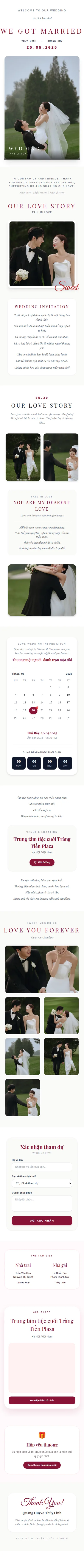 Thiệp cưới 2